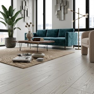 PARQUET PREFINITI - Rovere 1 Strip Helsinky - Oliato Cerato Bianco-35